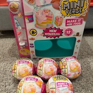 Mini verse make it mini food